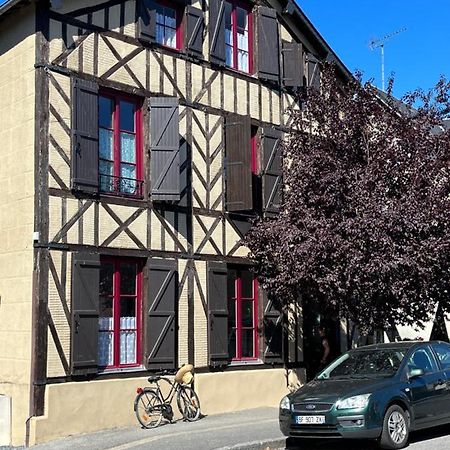 Maison De La Calonne - Riverside House & Terrace Cormeilles  Dış mekan fotoğraf
