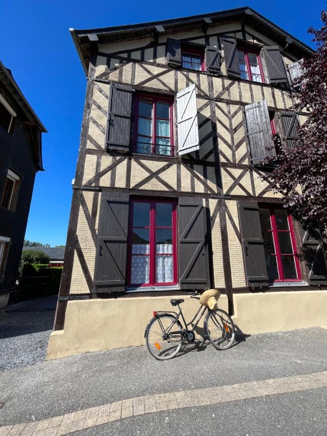 Maison De La Calonne - Riverside House & Terrace Cormeilles  Dış mekan fotoğraf